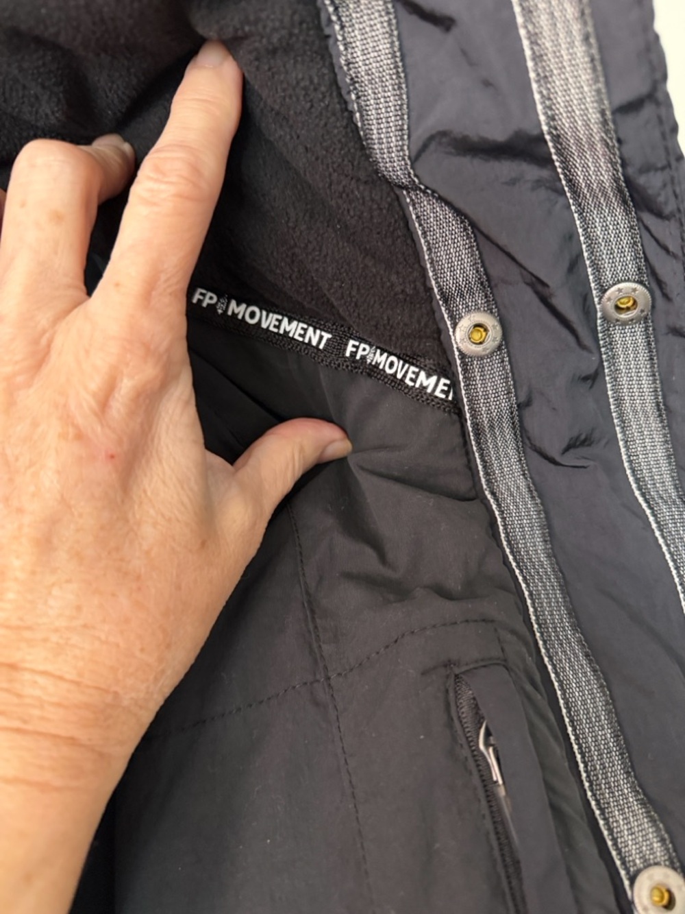 Stunning “Free People” Puffer Jacket NWOT - Picture 9 of 13